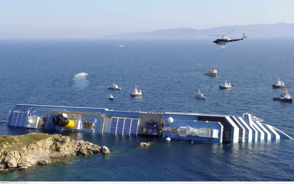 Крушение Costa Concordia